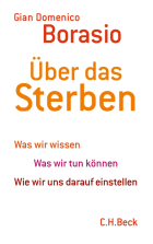 Buchcover: Über das Sterben