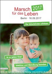 Marsch für das leben 2017