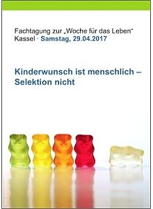 BVL-Fachtagung Woche für das Leben 2017