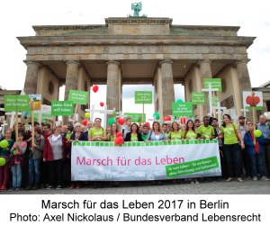 Marsch für das Leben 2017