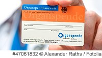 Bild Organspenderausweis