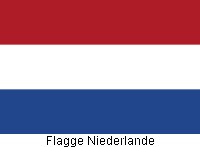 Flagge Niederlande