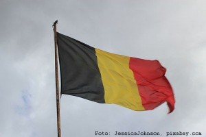 Flagge Belgien