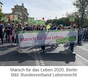 Marsch für das Leben 2020 Berlin