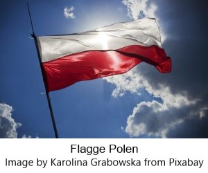 Flagge Polen