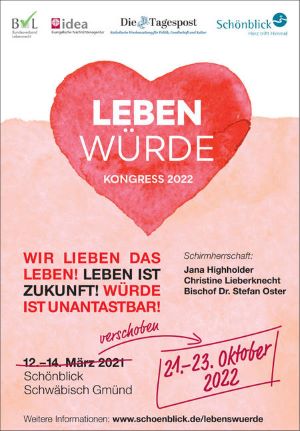 Kongress Leben.Würde 2022