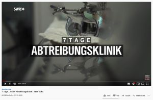 Screenshot Doku 7 Tage Abtreibungsklinik