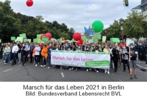 Marsch für das Leben am 18.09.21 in Berlin