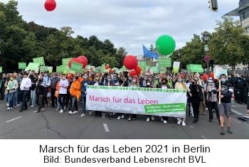 Marsch für das Leben am 18.09.21 in Berlin