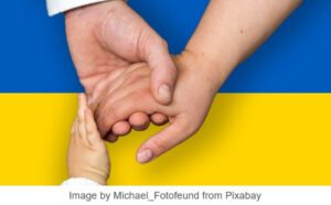 Flagge der Ukraine