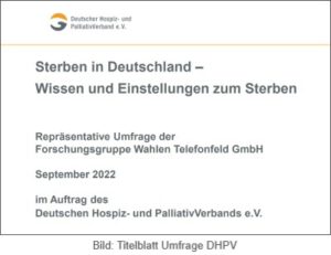 DHPV-Umfrage Sterben