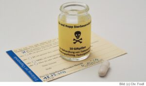 Illustration Sterbehilfe Organspende