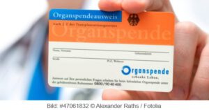 Bild Organspenderausweis